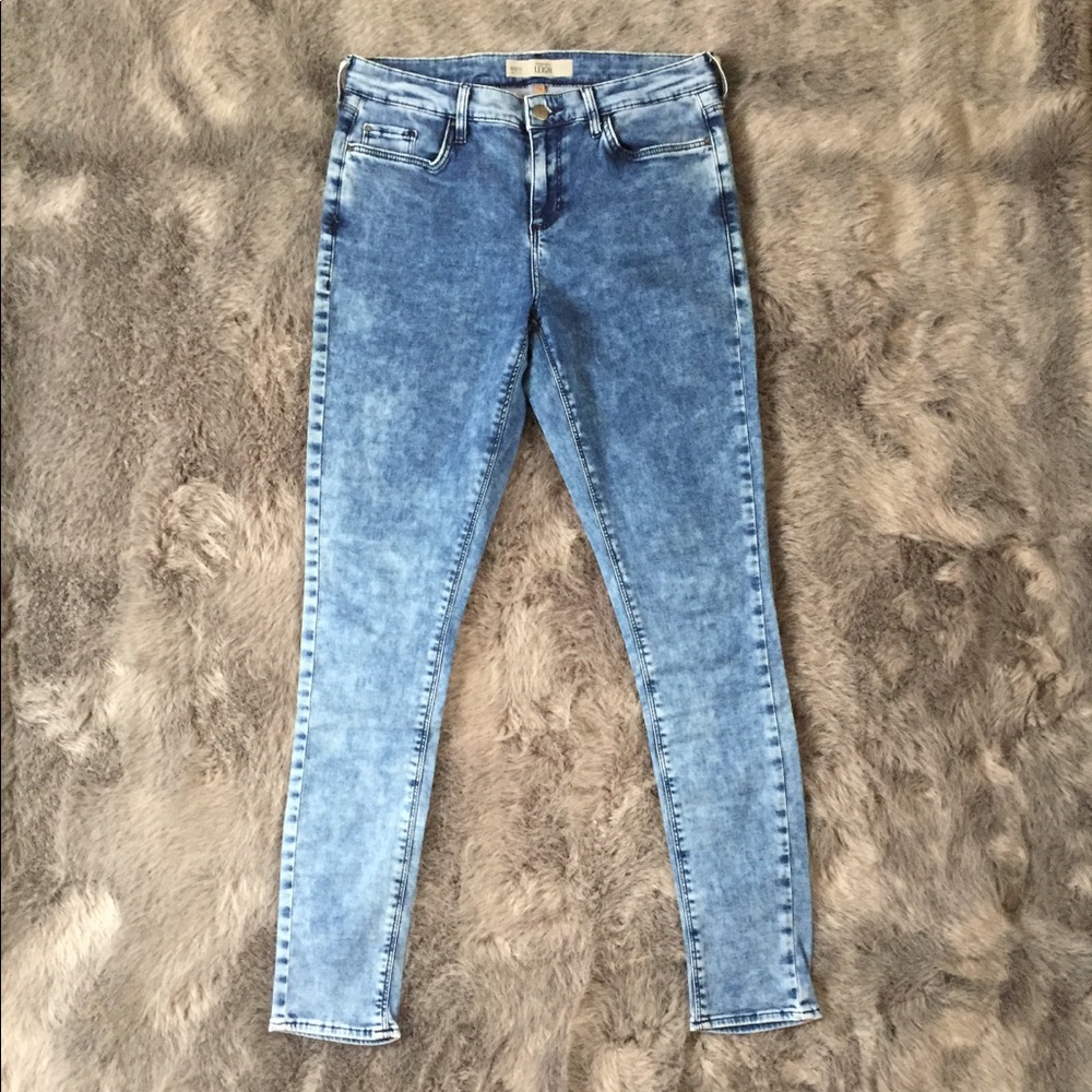 Top Shop Leigh Jeans